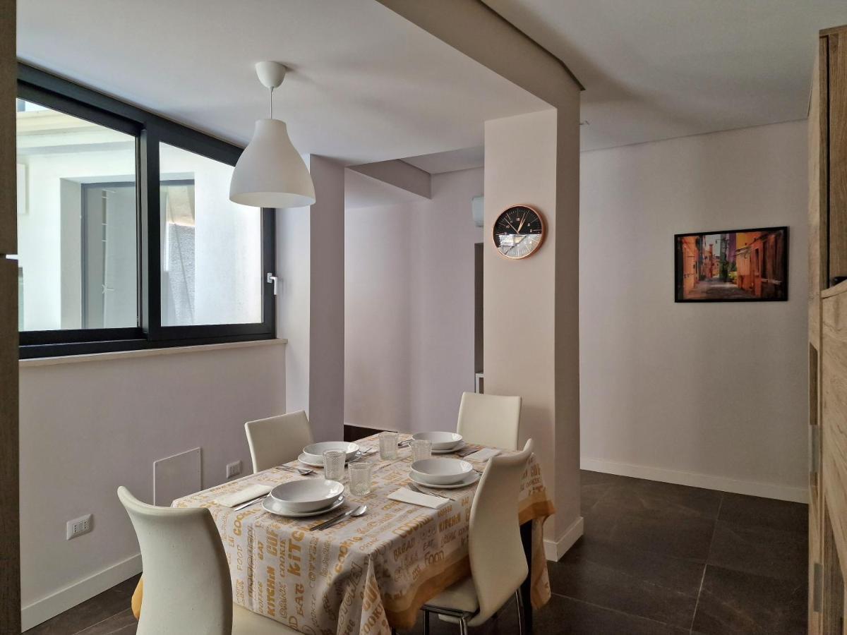 The White Domus Appartement Taormina Buitenkant foto