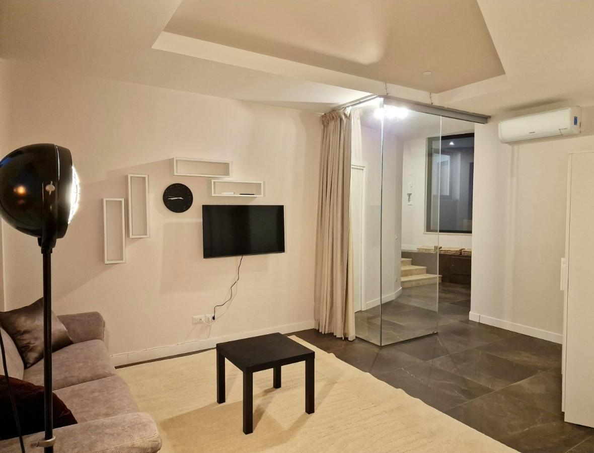 The White Domus Appartement Taormina Buitenkant foto