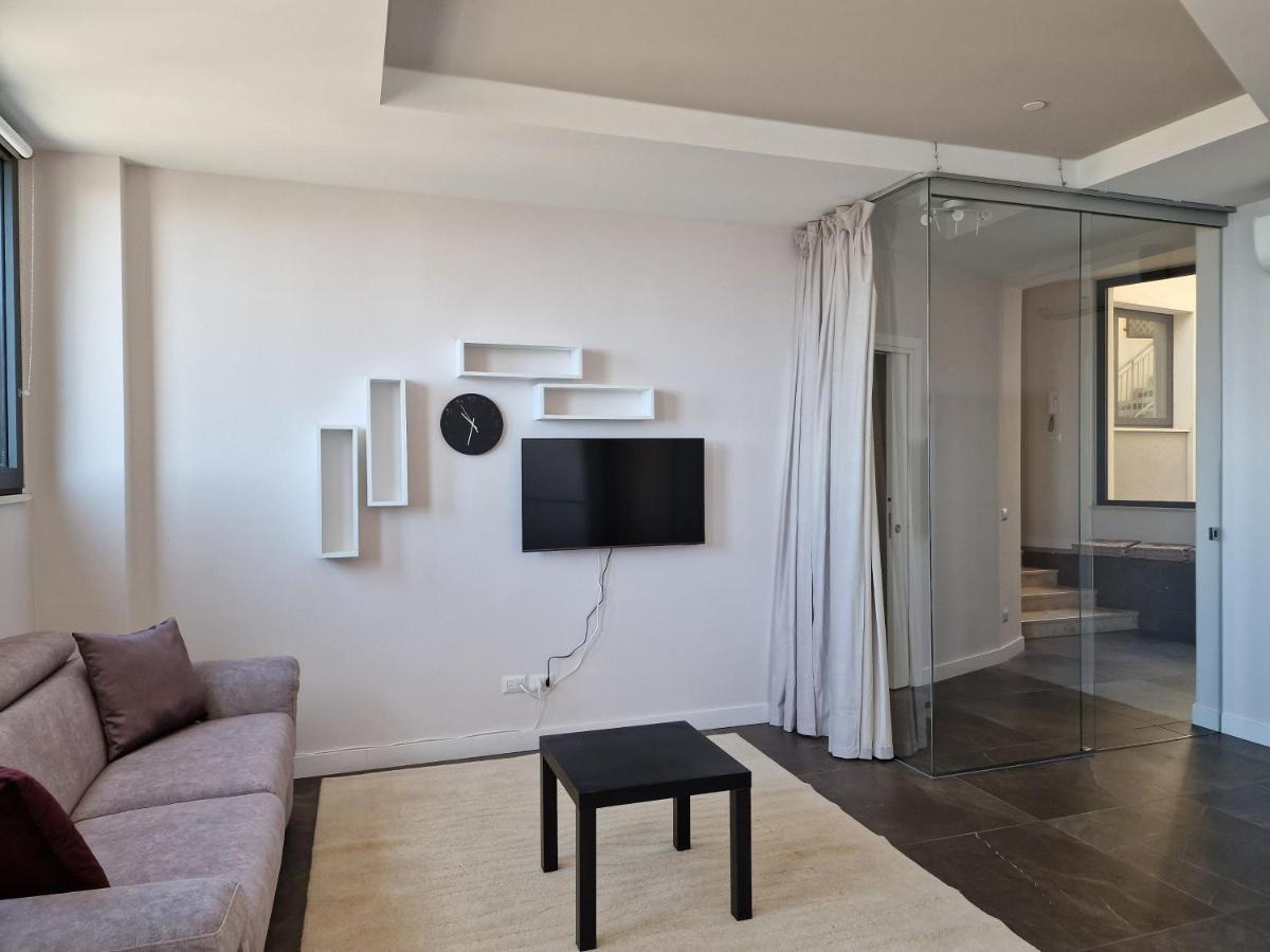 The White Domus Appartement Taormina Buitenkant foto